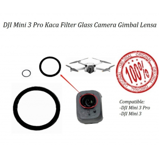 Dji Mini 3 Pro Kaca Lensa Kamera Original Filter Glass Camera Gimbal